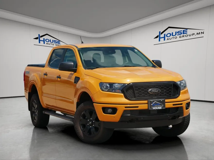 2021 Ford Ranger XLT photo 1