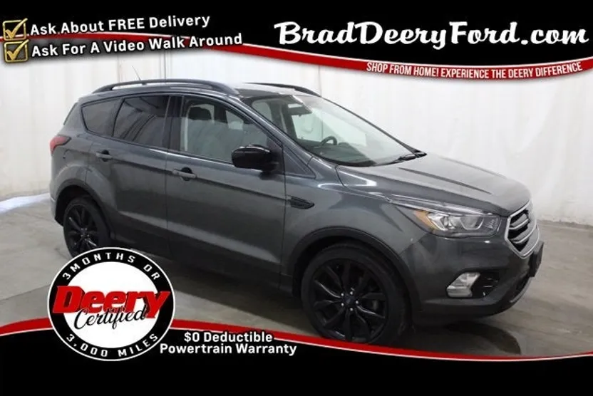 2019 Ford Escape SE photo 1