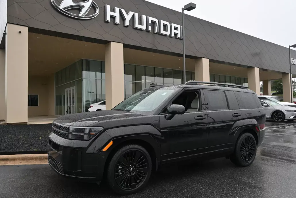 2025 Hyundai Santa Fe Calligraphy photo 1