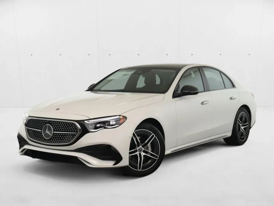 2025 Mercedes Benz E 350 4MATIC Sedan photo 1