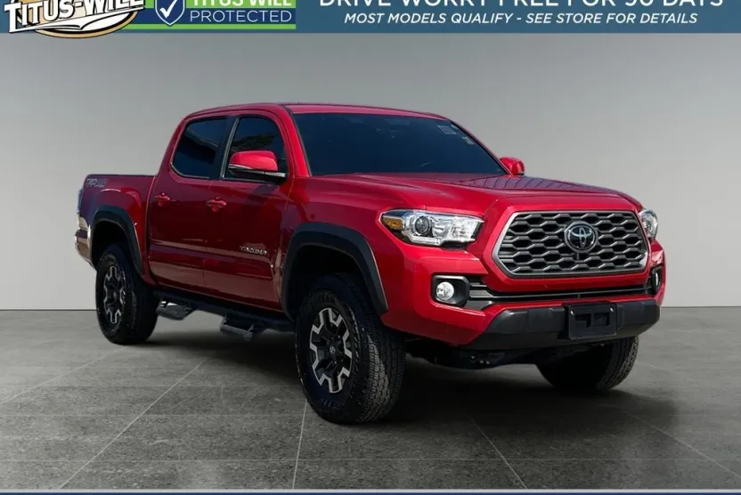 2022 Toyota Tacoma TRD Off-Road V6 photo 1