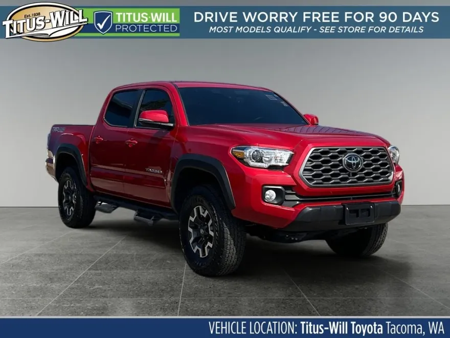 2022 Toyota Tacoma TRD Off-Road V6 photo 1