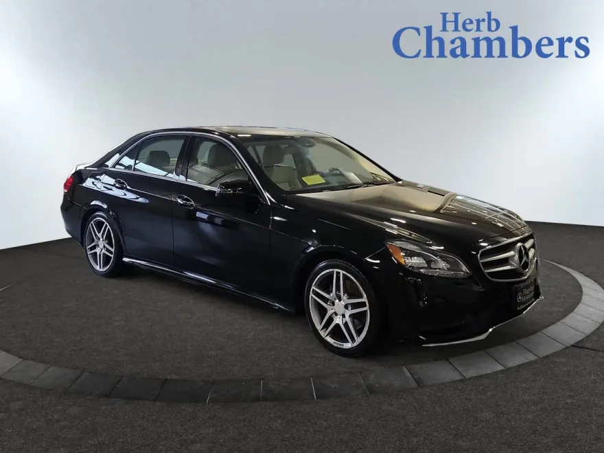 2014 Mercedes Benz E 350 4MATIC Sedan photo 1