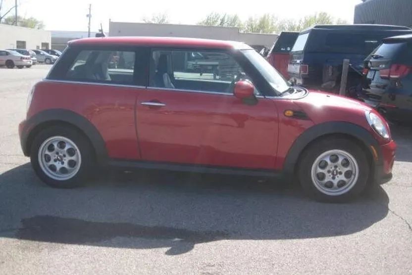 2012 Mini Cooper Hardtop Base 2 Door photo 1