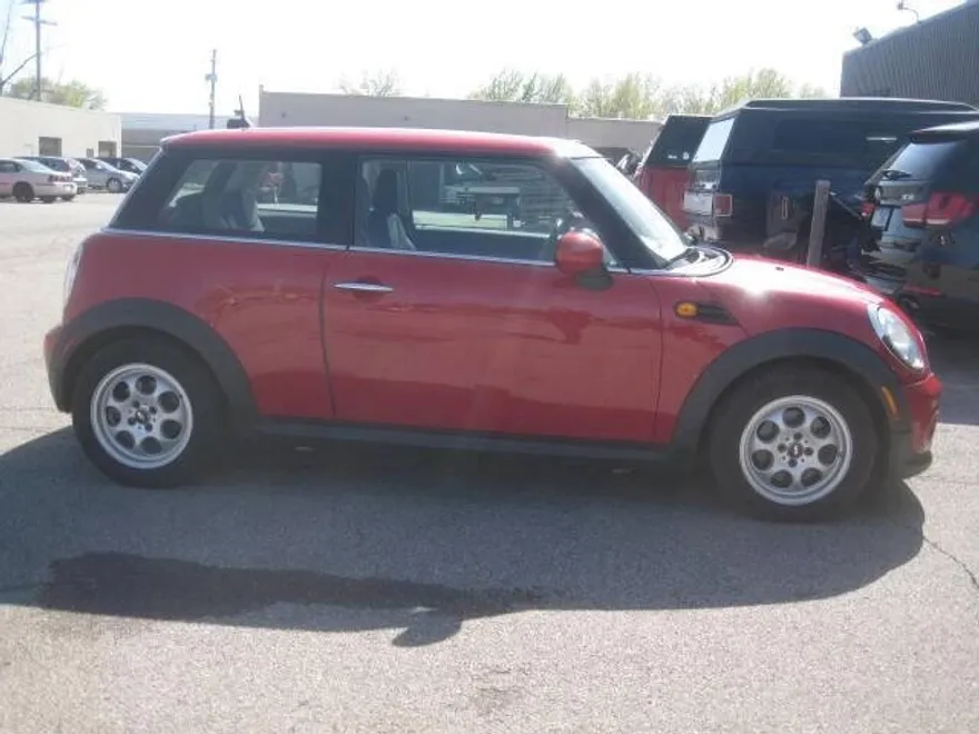 2012 Mini Cooper Hardtop Base 2 Door photo 1