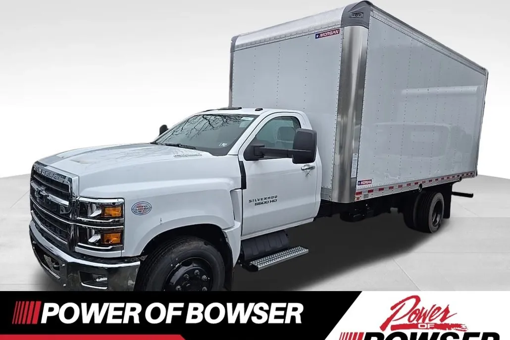 2024 Chevrolet Silverado 5500HD Work Truck photo 1