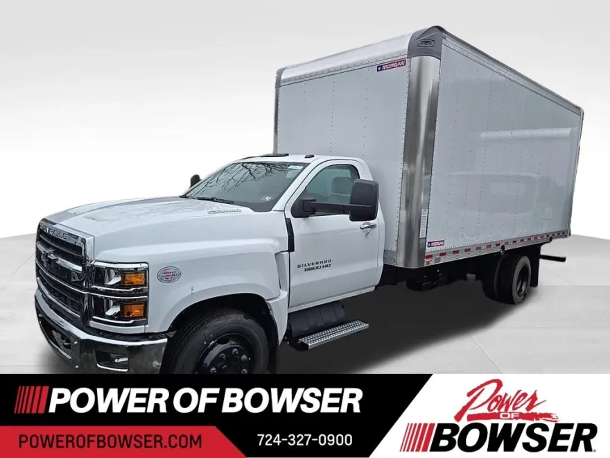 2024 Chevrolet Silverado 5500HD Work Truck photo 1