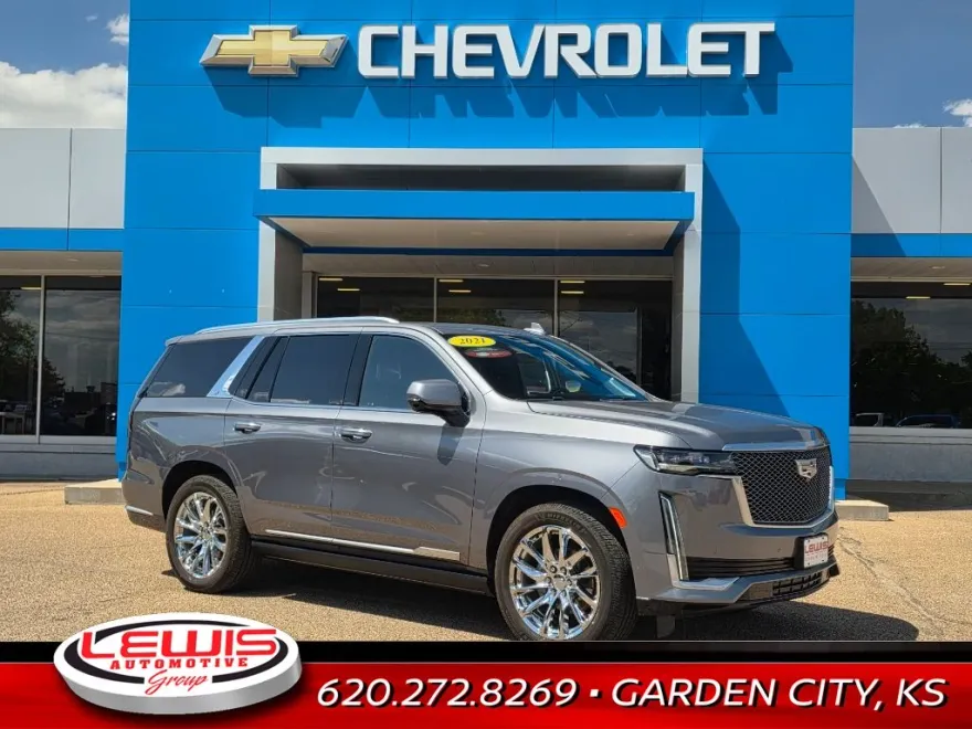 2021 Cadillac Escalade Premium Luxury Platinum photo 1