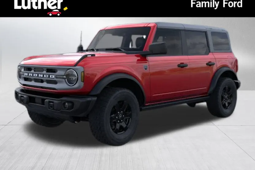 2025 Ford Bronco Big Bend photo 1