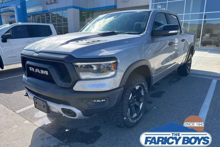 2022 Ram 1500 Rebel photo 1