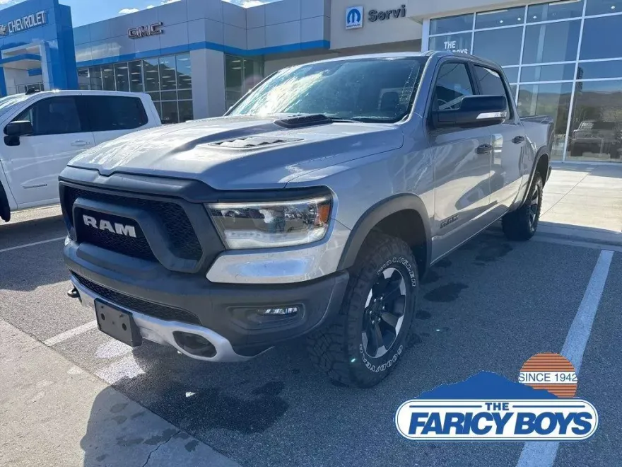 2022 Ram 1500 Rebel photo 1