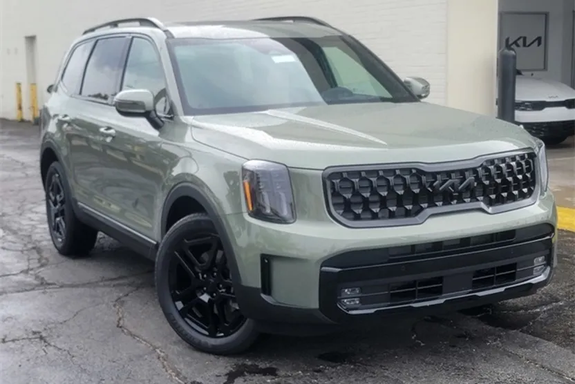 2025 Kia Telluride SX Prestige X-Line photo 1