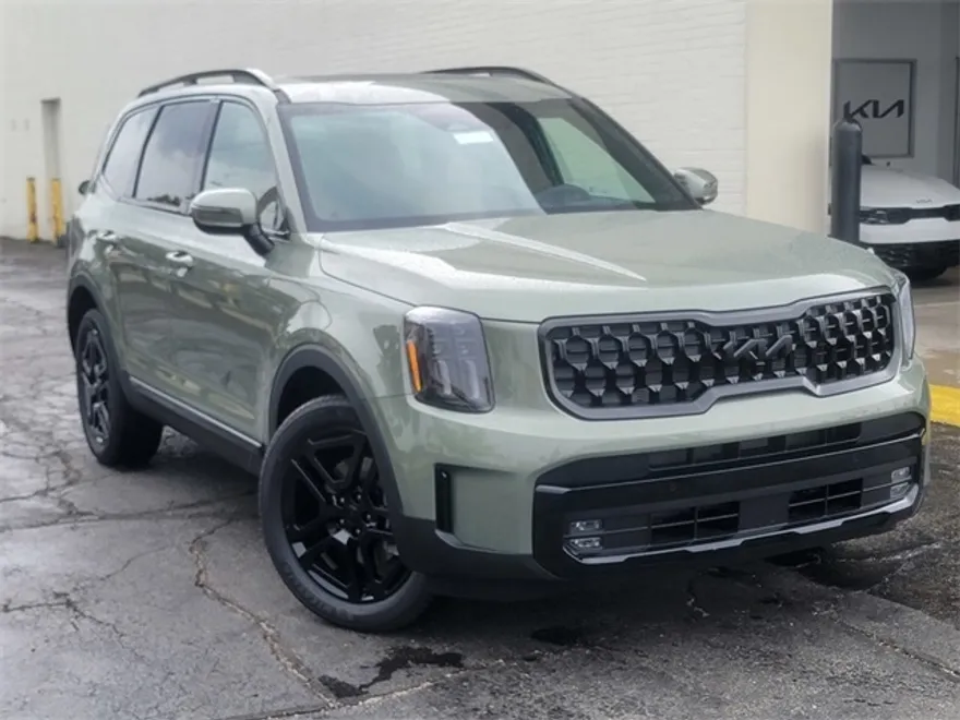 2025 Kia Telluride SX Prestige X-Line photo 1