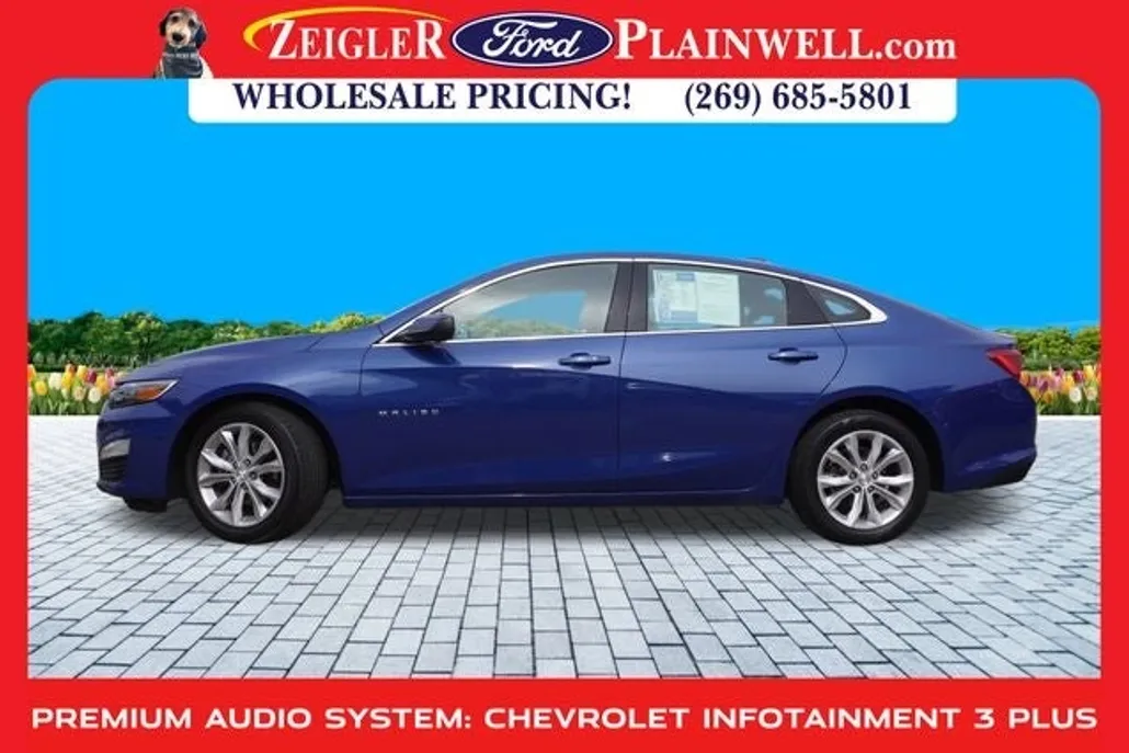 2023 Chevrolet Malibu 1LT photo 1