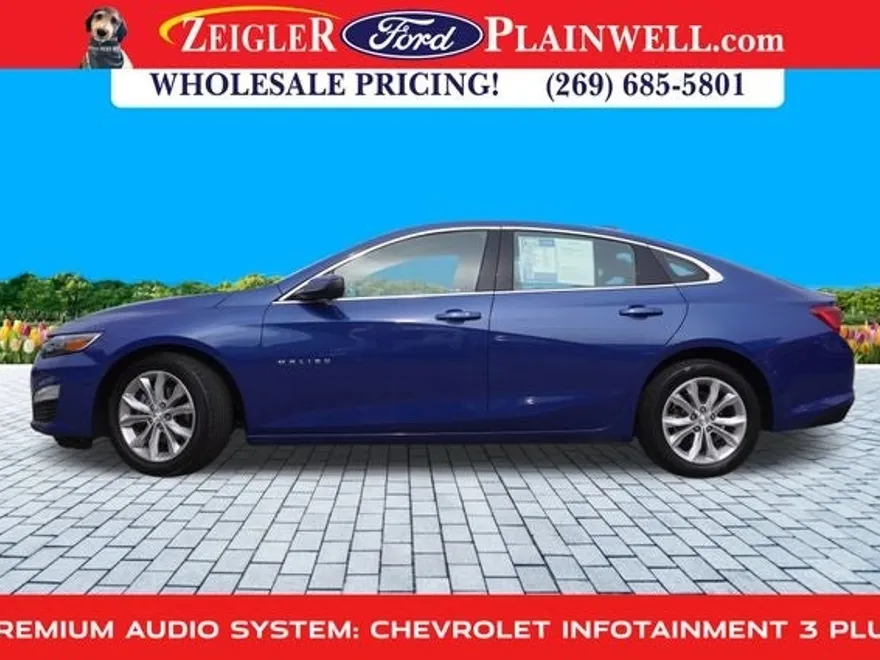 2023 Chevrolet Malibu 1LT photo 1