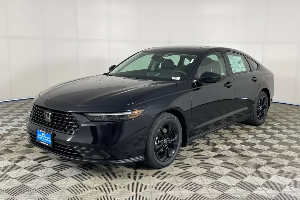 2025 Honda Accord SE photo 1