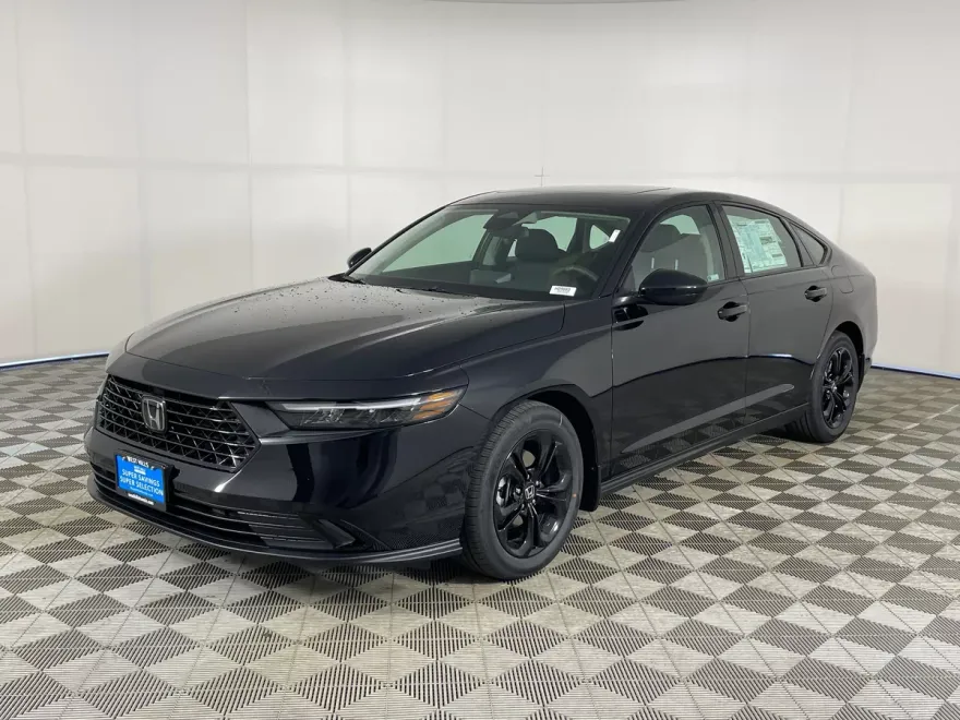 2025 Honda Accord SE photo 1