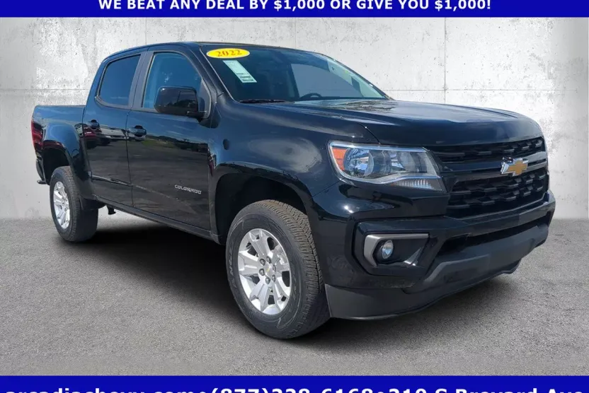 2022 Chevrolet Colorado LT photo 1