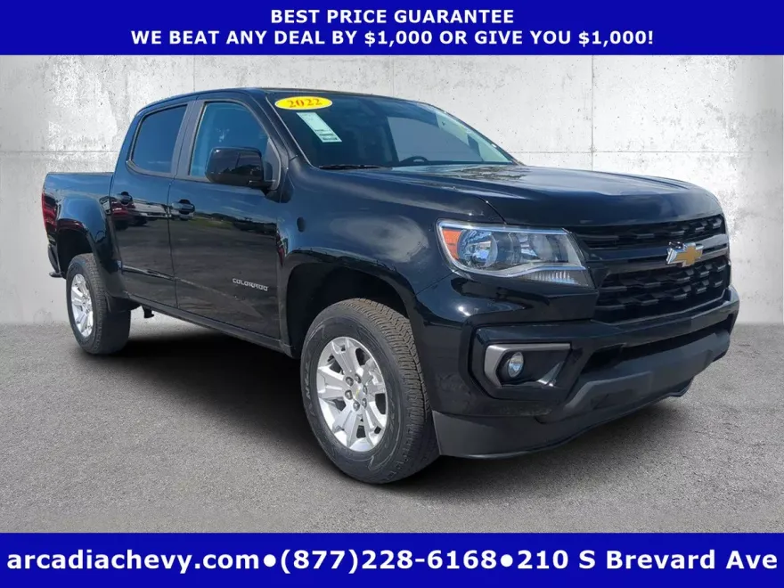 2022 Chevrolet Colorado LT photo 1