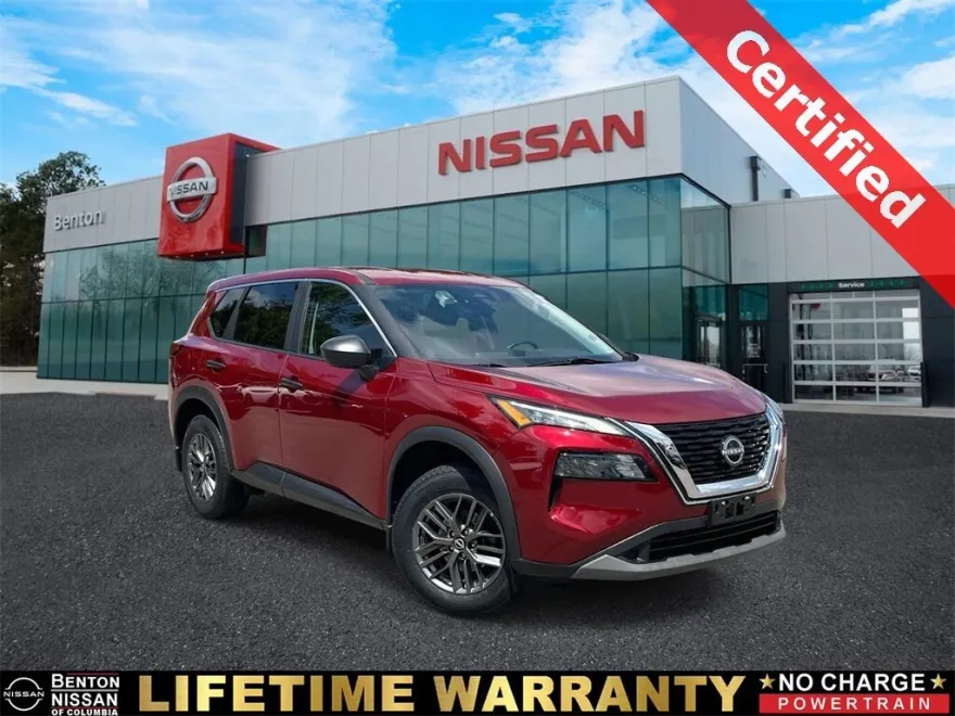 2023 Nissan Rogue S photo 1