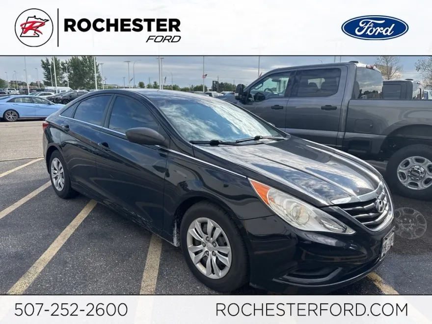2012 Hyundai Sonata GLS photo 1