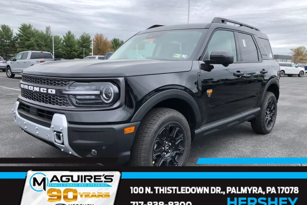 2025 Ford Bronco Sport Badlands photo 1