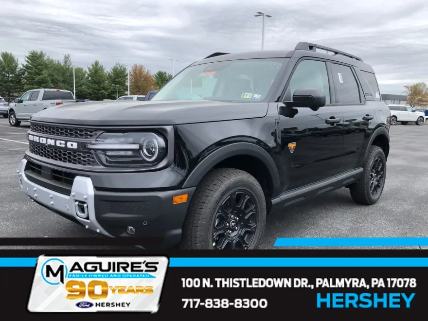 2025 Ford Bronco Sport Badlands photo 1