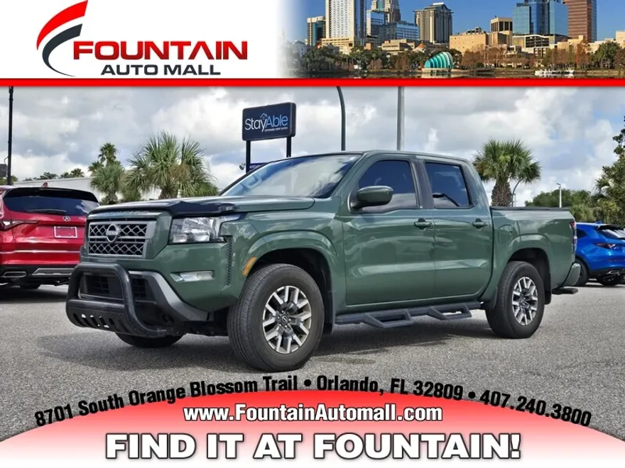 2023 Nissan Frontier SV Crew Cab photo 1