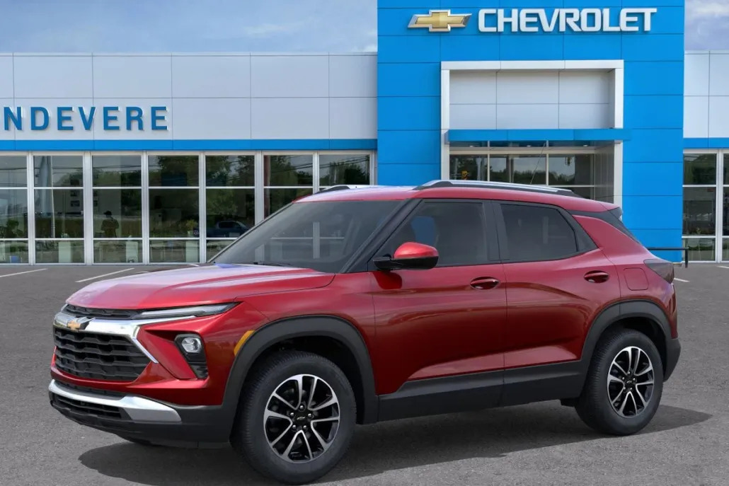 2026 Chevrolet Trailblazer LT photo 1