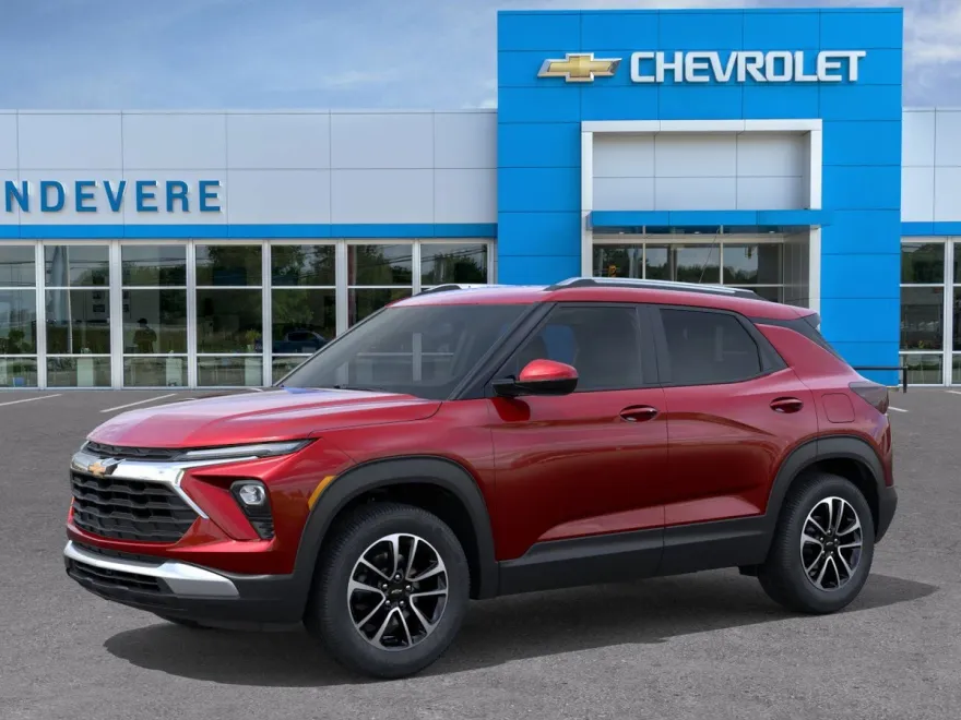 2026 Chevrolet Trailblazer LT photo 1