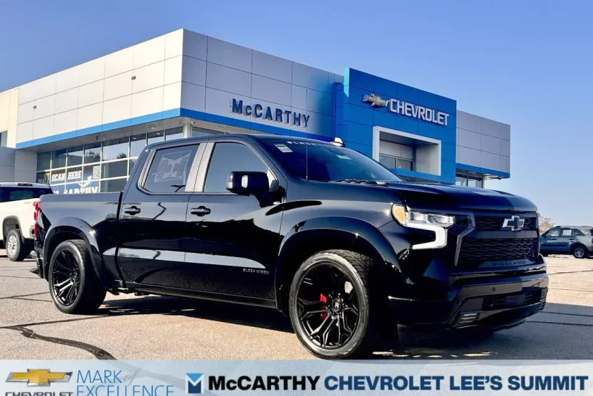 2025 Chevrolet Silverado 1500 RST photo 1