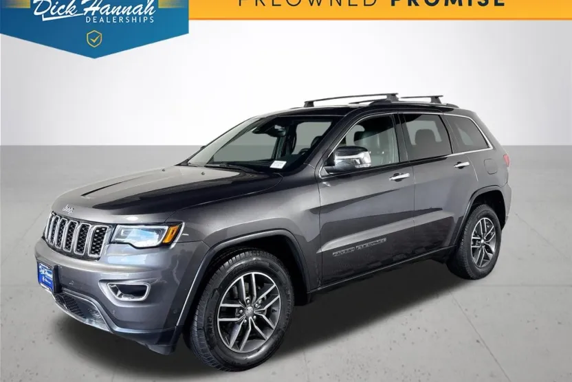 2017 Jeep Grand Cherokee Limited photo 1