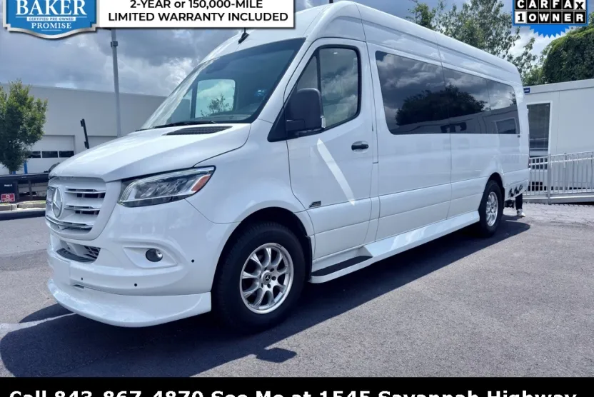 2020 Mercedes Benz Sprinter 3500 photo 1