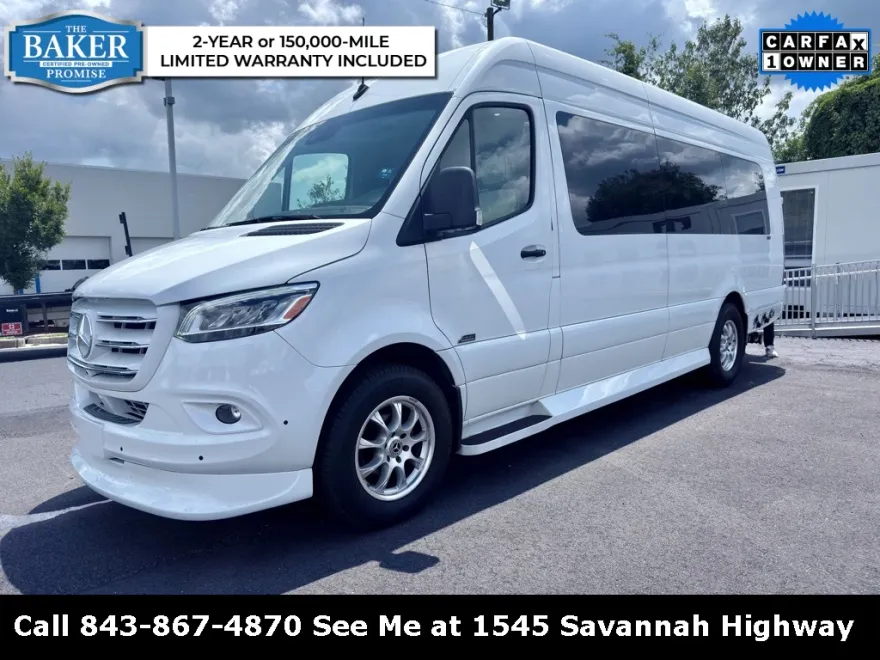 2020 Mercedes Benz Sprinter 3500 photo 1