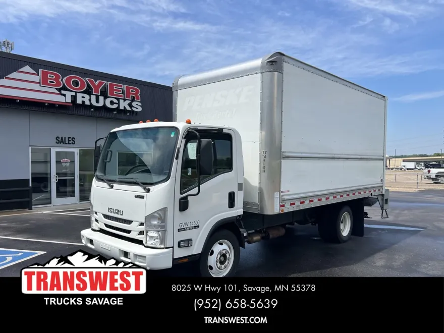 2020 Isuzu NPR photo 1