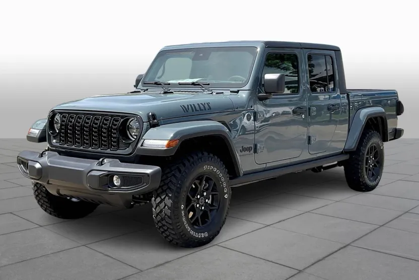2025 Jeep Gladiator Willys photo 1