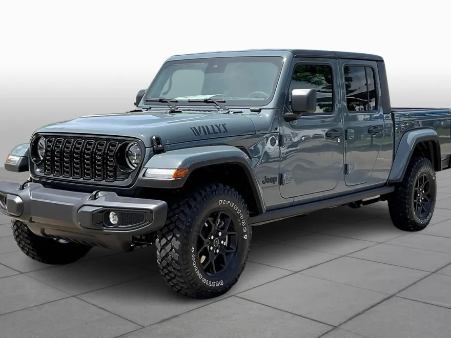 2025 Jeep Gladiator Willys photo 1