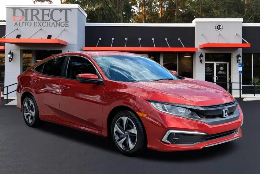 2020 Honda Civic LX photo 1