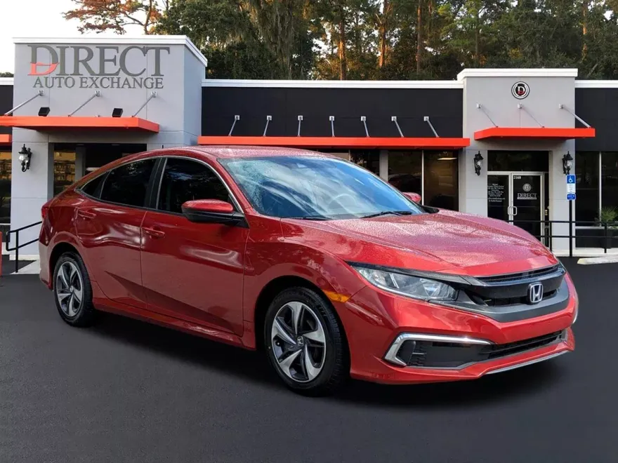 2020 Honda Civic LX photo 1