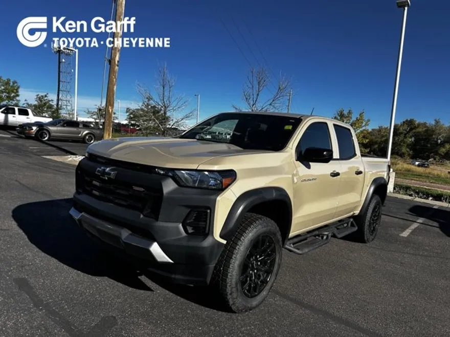 2023 Chevrolet Colorado Trail Boss photo 1