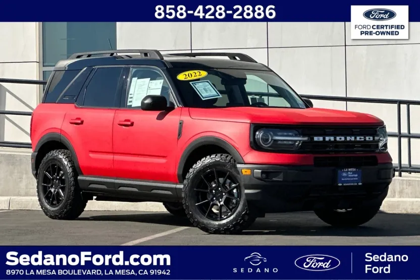 2022 Ford Bronco Sport Outer Banks photo 1