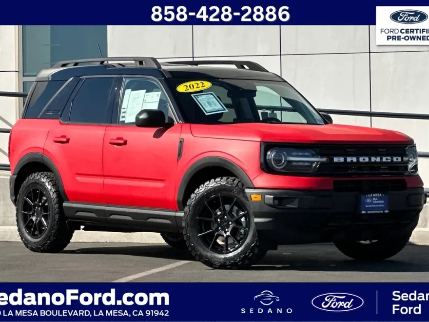 2022 Ford Bronco Sport Outer Banks photo 1