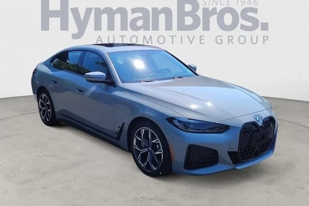 2022 Bmw i4 eDrive40 photo 1