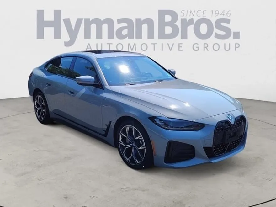 2022 Bmw i4 eDrive40 photo 1
