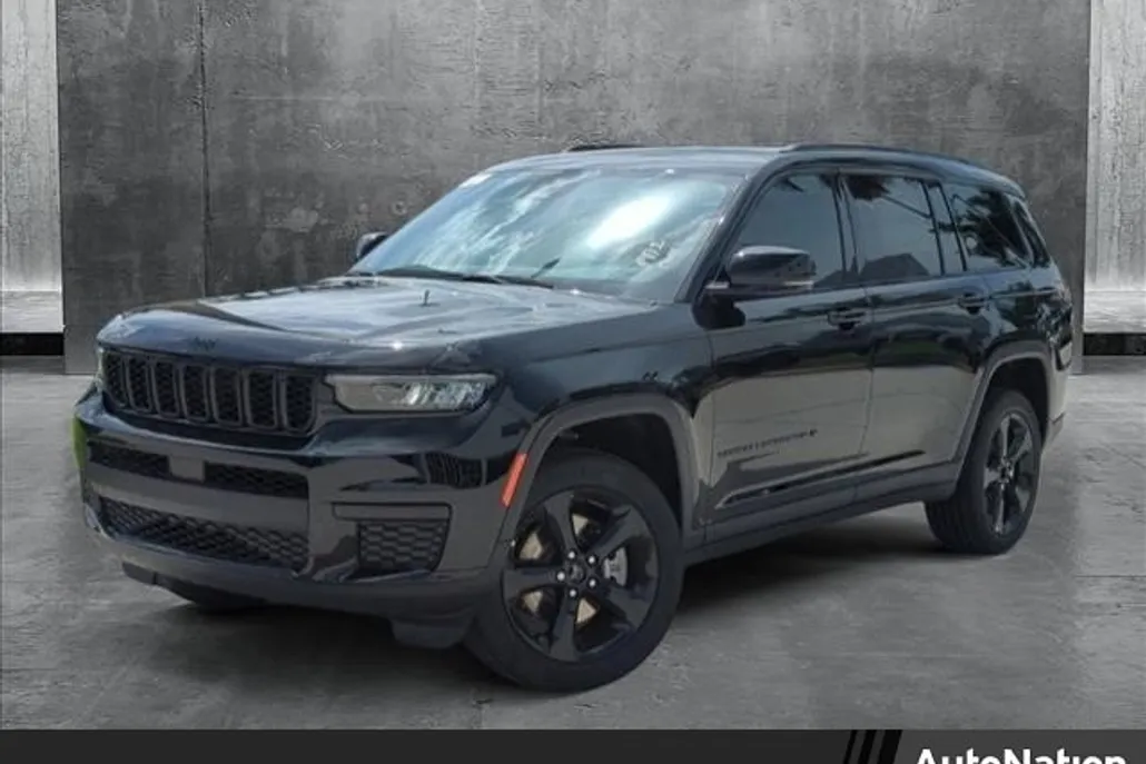 2025 Jeep Grand Cherokee Altitude X photo 1