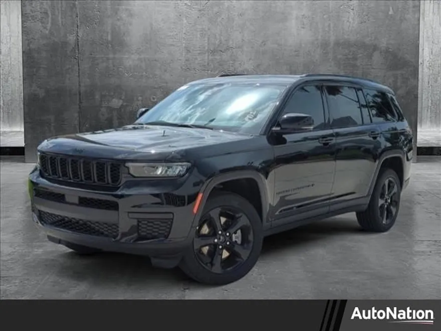 2025 Jeep Grand Cherokee Altitude X photo 1