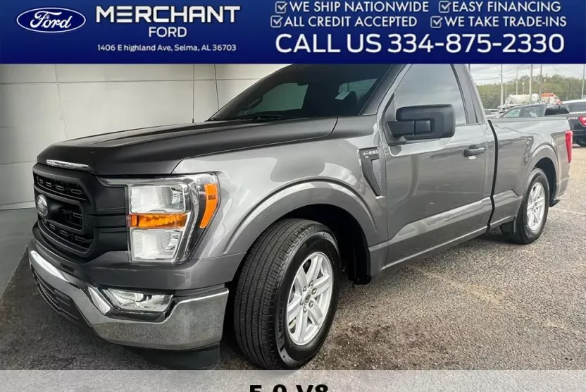 2021 Ford F-150 XL photo 1