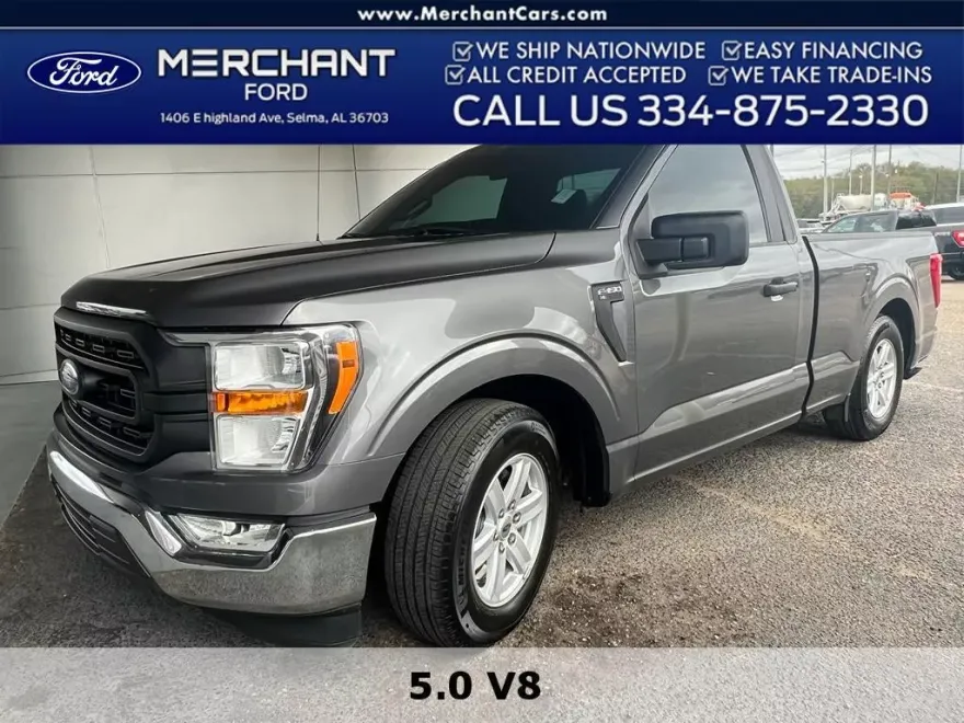 2021 Ford F-150 XL photo 1