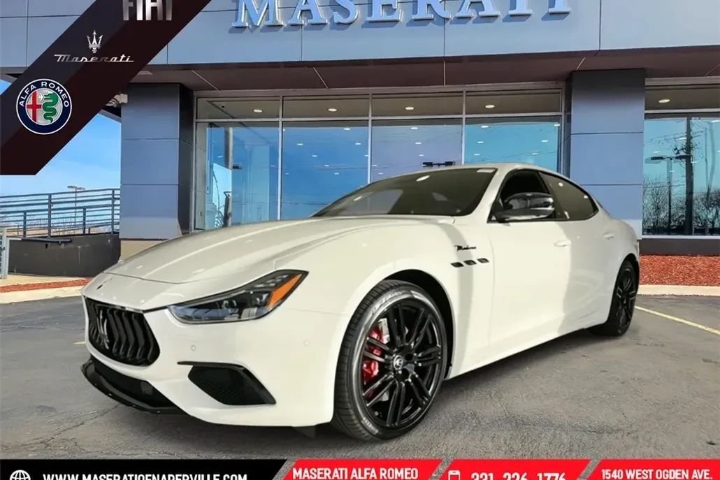 2024 Maserati Ghibli Modena photo 1