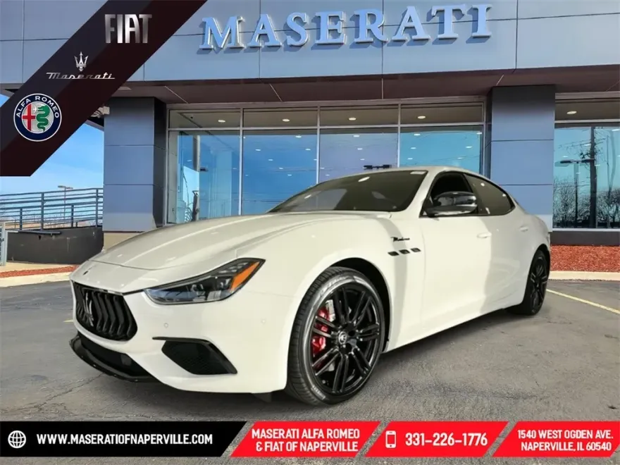 2024 Maserati Ghibli Modena photo 1